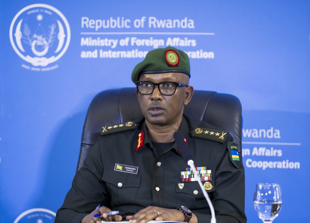 Lt Gen Innocent Kabandana, a senior officer in the Rwanda Defence Force (RDF), has passed away.