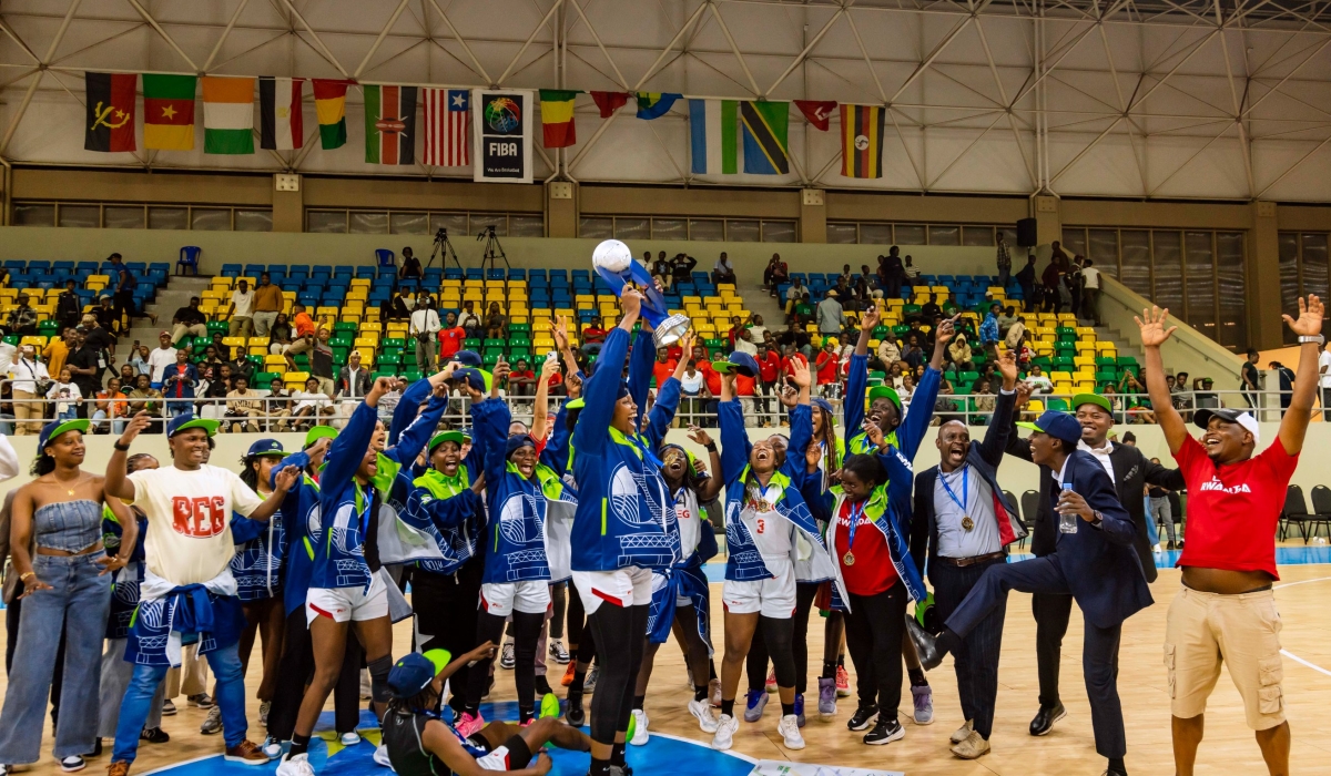 REG were crowned champions of Rwanda Women&#039;s Basketball League after winning Game 7 clash against Kepler