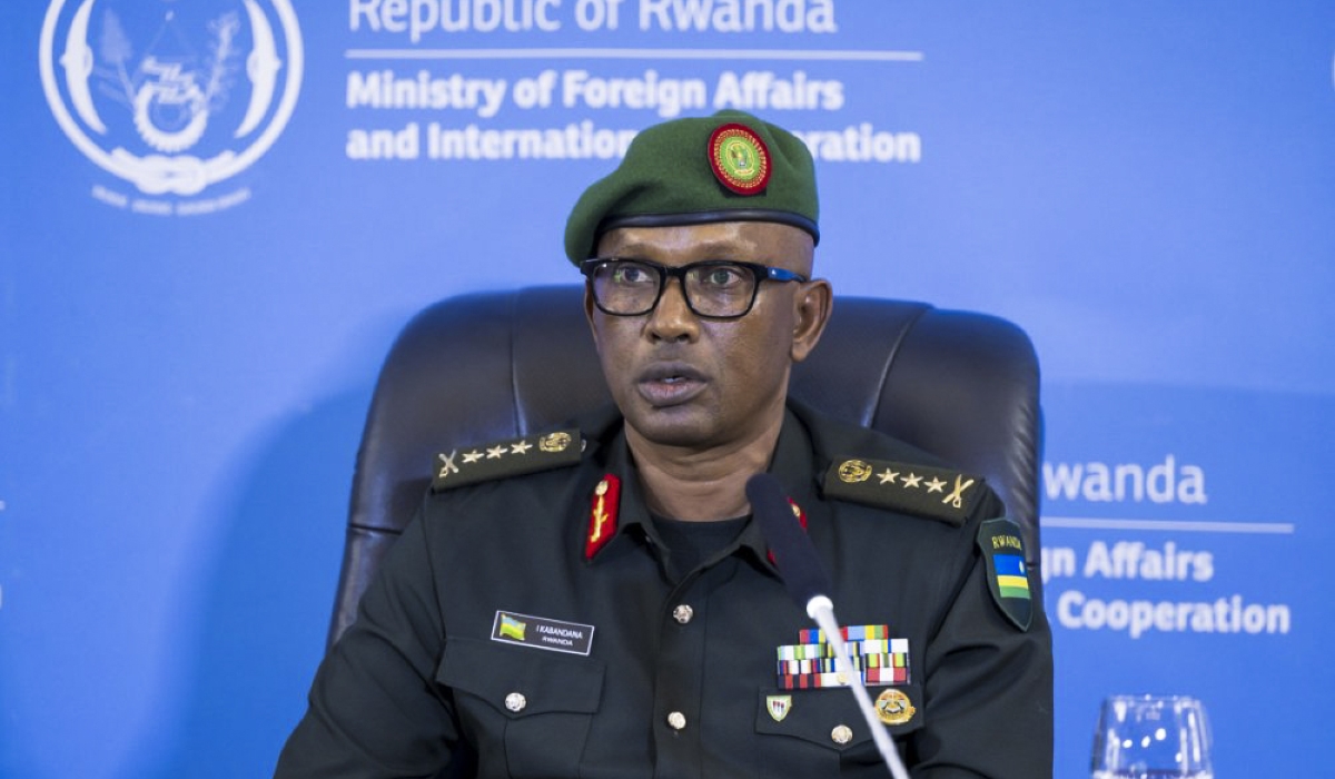 Lt Gen Innocent Kabandana, a senior officer in the Rwanda Defence Force (RDF), has passed away.