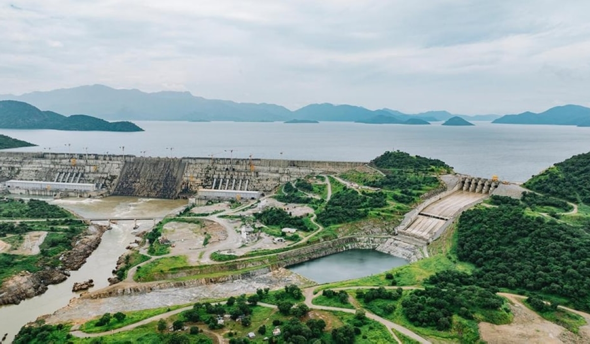Ethiopia’s Grand Renaissance Dam, the biggest one of its kind in Africa