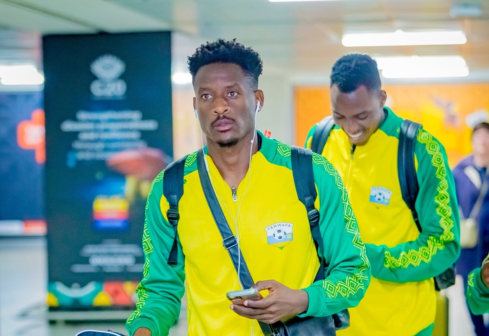 Amavubi, fresh from 1-0 loss to Nigeria in Uyo, arrived in Johannesburg, South Africa, on Monday morning ahead of their match against Zimbabwe on Tuesday, September 9-courtesy