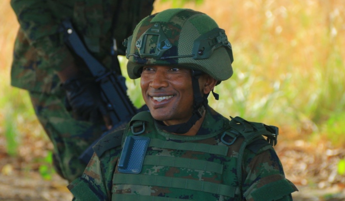 Lt Gen Innocent Kabandana.