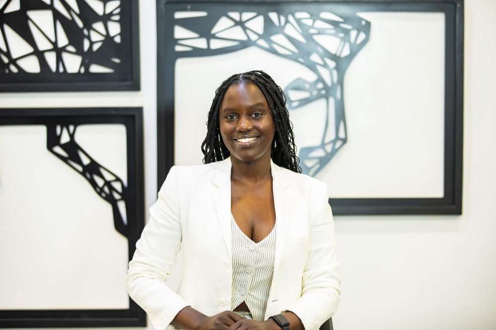 UK-based Rwandan beauty therapist Claudine Uwamahoro, also known as Coco Danczuk, is the brains behind wellness brand Coco Skin Care-Photo by Emmanuel Dushimimana