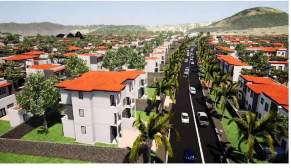 An artist&#039;s impression of Rubavu Urban use master plan. Rubavu District has unveiled an ambitious land use master plan that will guide its development agenda through 2050. Courtesy