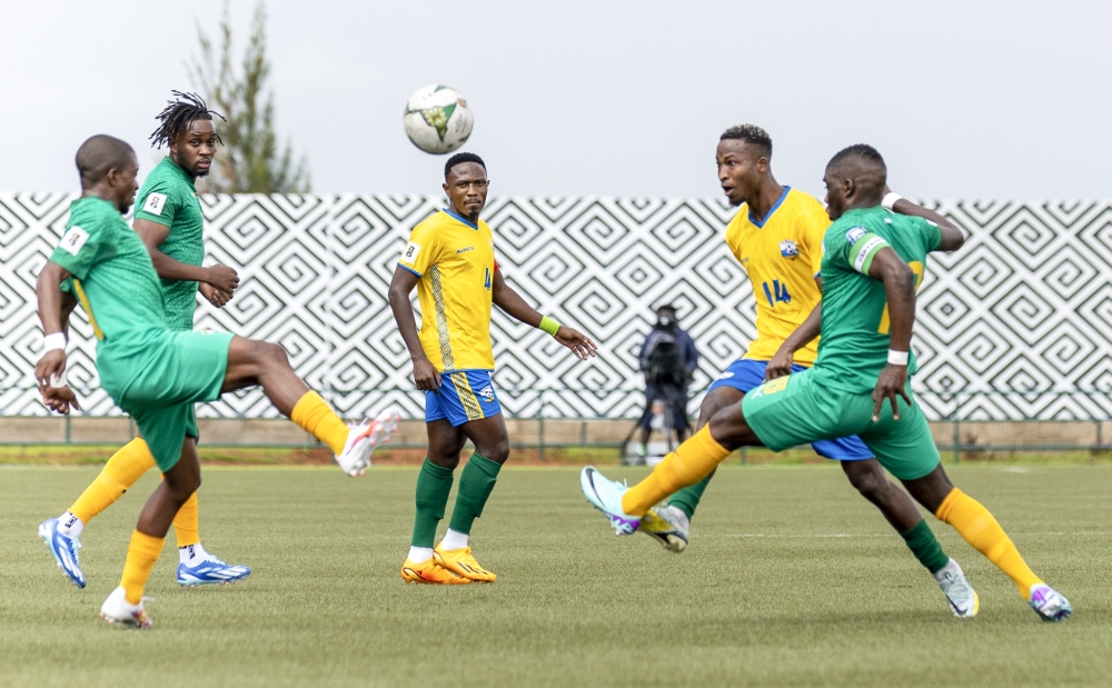 Amavubi will face Zimbabwe’s Warriors in a crucial CAF World Cup Qualifier Group C clash at Orlando Stadium, Johannesburg on Tuesday, September 9. Olivier Mugwiza