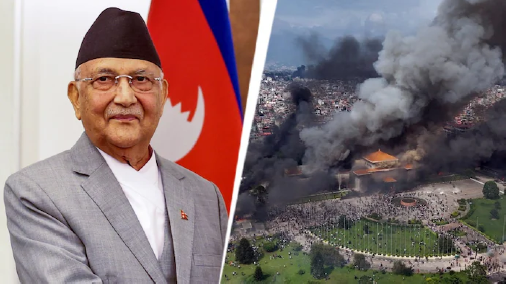 Nepalski premier Oli odstopil zaradi nasilnih protestov proti prepovedi družbenih medijev in korupciji
