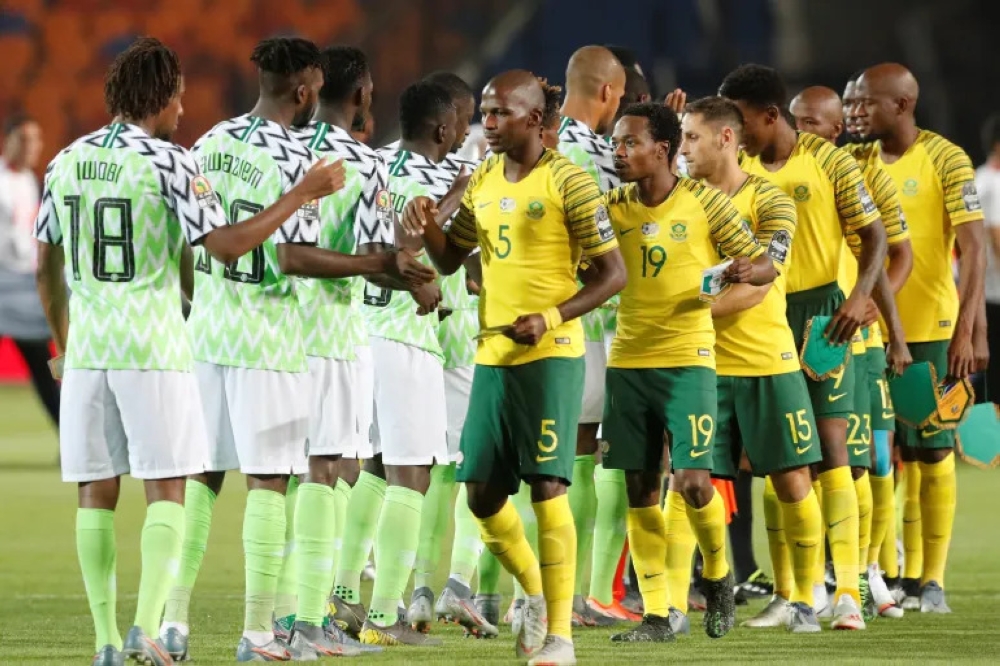 Bafana Bafana host Nigeria during an encounter to decide World Cup ticket