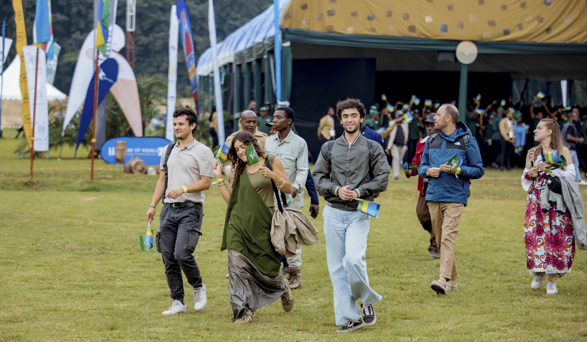 The 20th edition of Kwita Izina took place on Friday, September 5 in Kinigi.