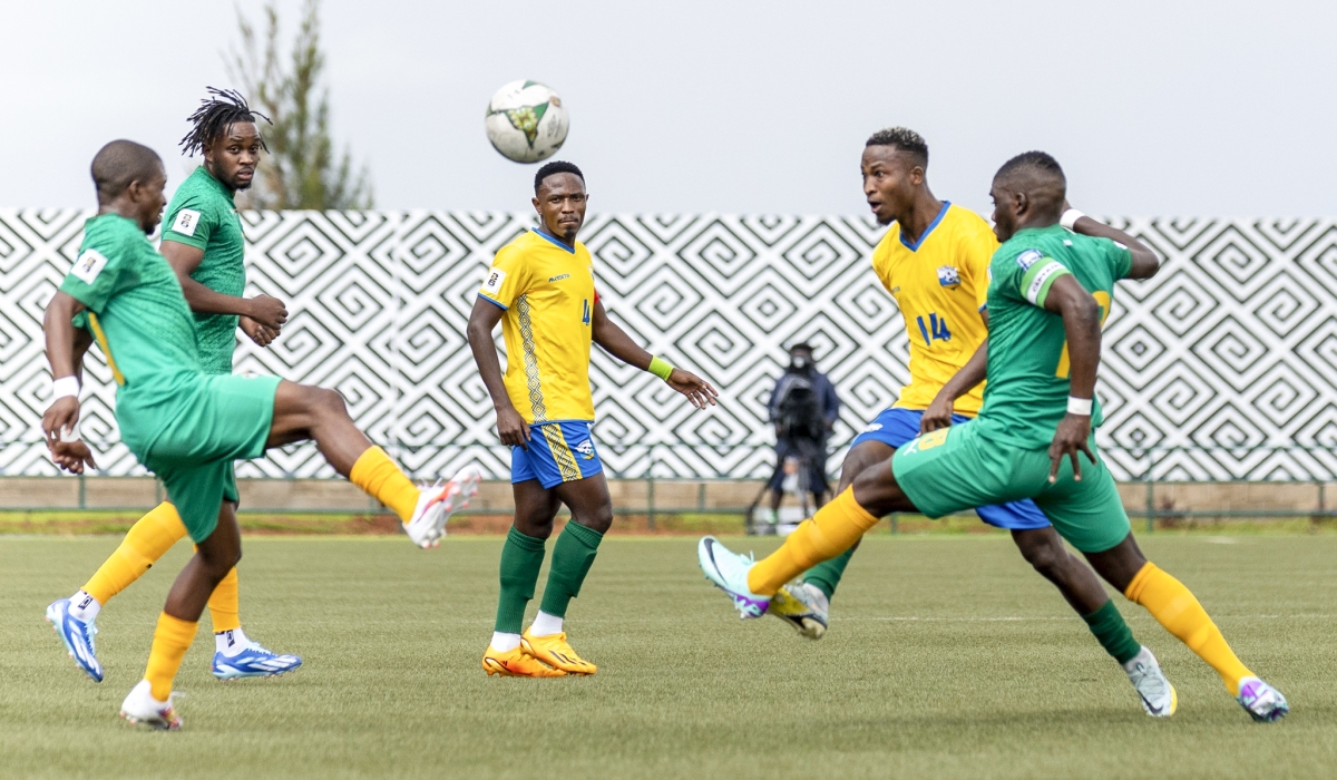 Amavubi will face Zimbabwe’s Warriors in a crucial CAF World Cup Qualifier Group C clash at Orlando Stadium, Johannesburg on Tuesday, September 9. Olivier Mugwiza