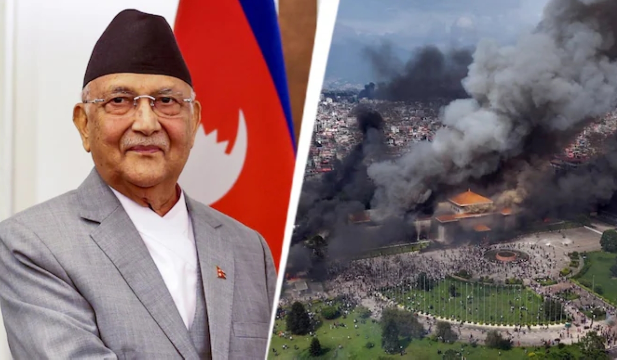 Nepal&#039;s prime minister KP Sharma Oli resigned on Tuesday, September 9.