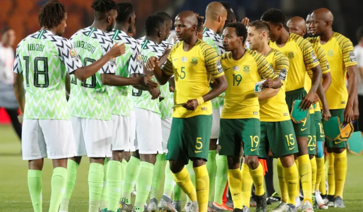 Bafana Bafana host Nigeria during an encounter to decide World Cup ticket