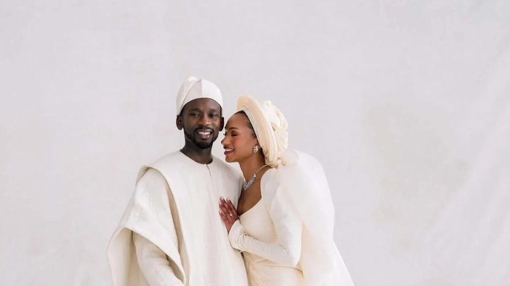 Mr Eazi and Temi Otedola tied the knot over the weekend in a glamorous wedding attend by celebrities and public figures including African richest man Aliko Dangote-courtesy