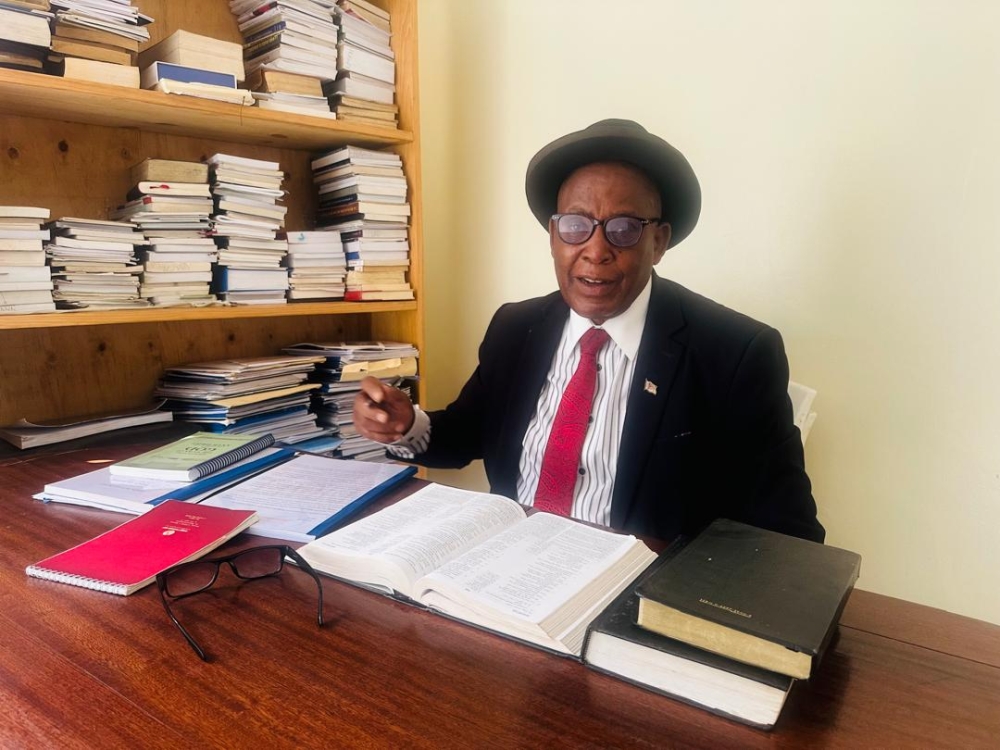 Rusingizwa Bitebetebe, 80, one of the Banyamulenge who live in exile. Photo: Courtesy