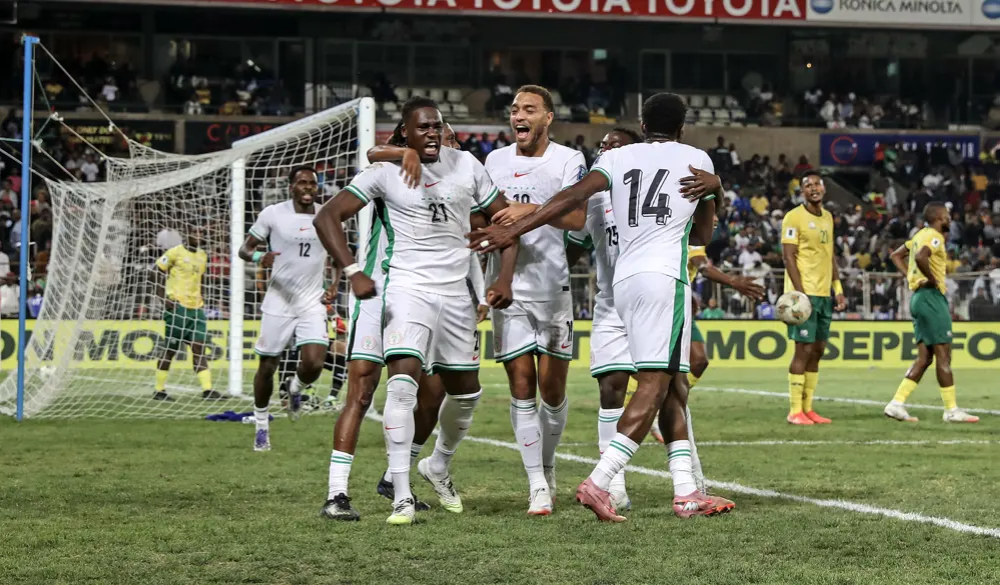 Nigeria&#039;s World Cup hopes were blown by Tuesday&#039;s 1-1 draw against South Africa in Bloemfontein-courtesy