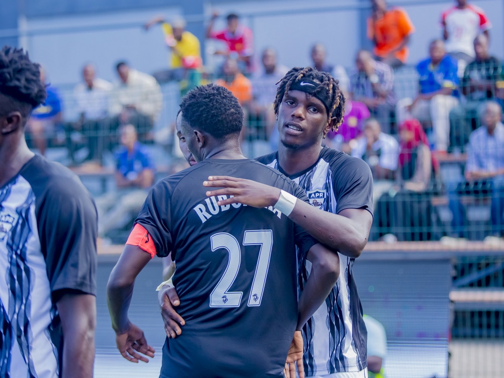 APR FC standing captain Bosco Ruboneka(No27) is optimistic about his side&#039;s chances of winning CECAFA Kagame Cup 2025 in Tanzania-courtesy