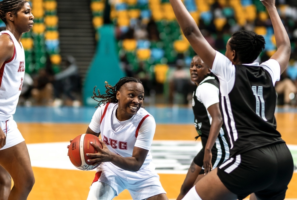 APR and REG square off in the Rwanda Cup final at Petit Stade indoor gymansium on Wednesday night-courtesy