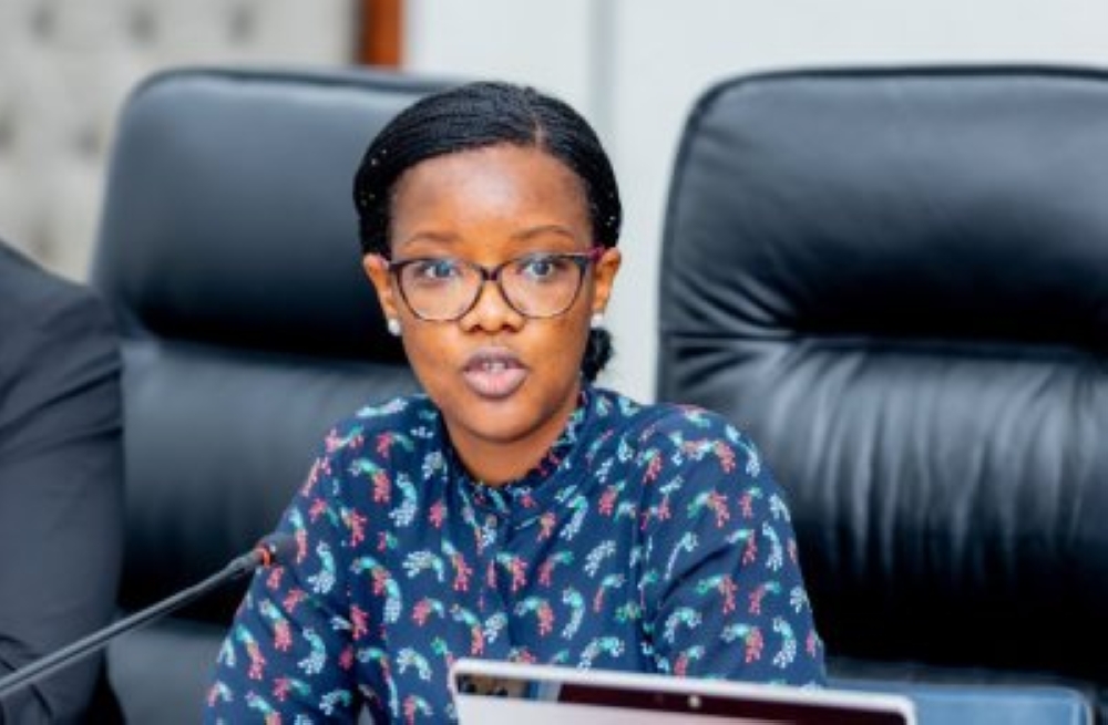 Permanent Secretary of the Ministry of Infrastructure (MININFRA) Gisèle Umuhumuza.