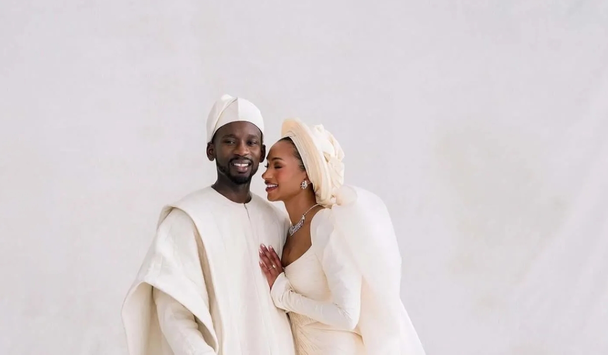 Mr Eazi and Temi Otedola tied the knot over the weekend in a glamorous wedding attend by celebrities and public figures including African richest man Aliko Dangote-courtesy