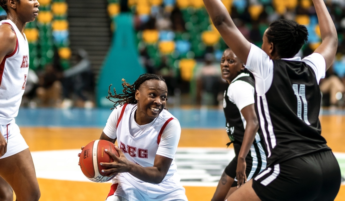 APR and REG square off in the Rwanda Cup final at Petit Stade indoor gymansium on Wednesday night-courtesy