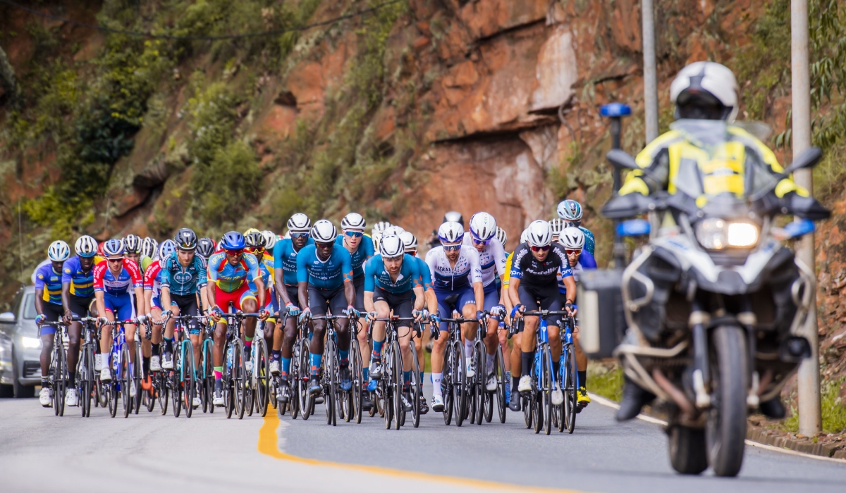 Rwanda National Police have announced the main routes set aside for practice, social rides, and alternative routes to ease public movement across Kigali