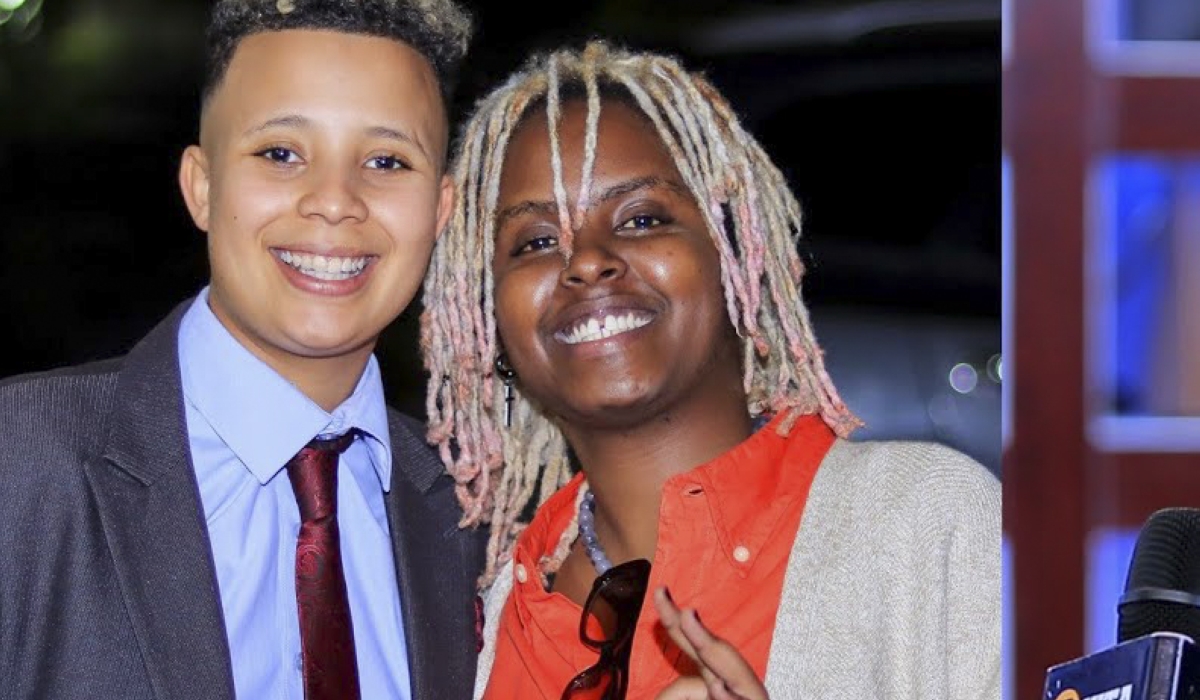 Rwandan artistes Babo Ekeight (L) and Ariel Wayz (R) are in police custody over alleged drug use-courtesy