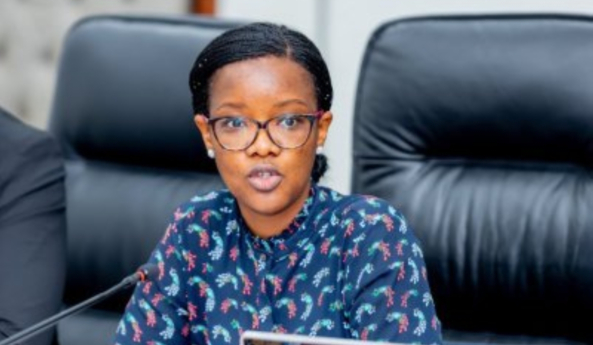 Permanent Secretary of the Ministry of Infrastructure (MININFRA) Gisèle Umuhumuza.