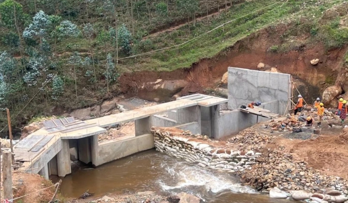 Eight people were killed and 10 others injured Tuesday, September 9, after a wall collapsed during the construction of a dam in Nyamasheke District. Courtesy