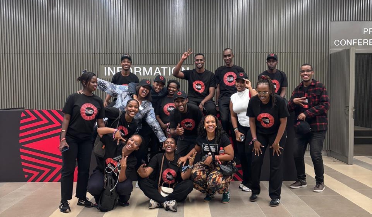 Global Citizen’s Move Afrika and Harambee Youth Employment Accelerator join forces to train and uplift Rwanda’s young talent. Courtesy photo