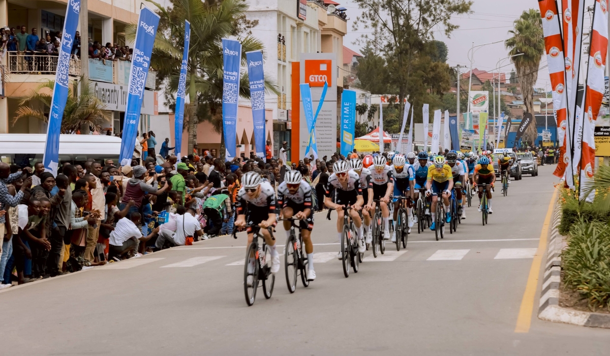 Cycling fans in Rwanda have been urged to uphold the country’s reputation for cleanliness, hospitality, discipline, and active participation in the 2025 UCI Road World Championships coming due in Kigali from September 21-28-Photo by Innocent Shema