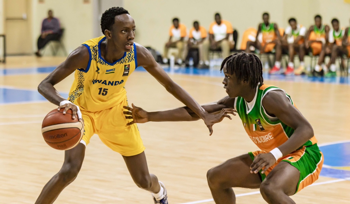 Rwanda and Cote d&#039;Ivoire are set for a rematch, but this time in the quarterfinals of the boys&#039; U16 Afrobasket on Friday, September 12-courtesy