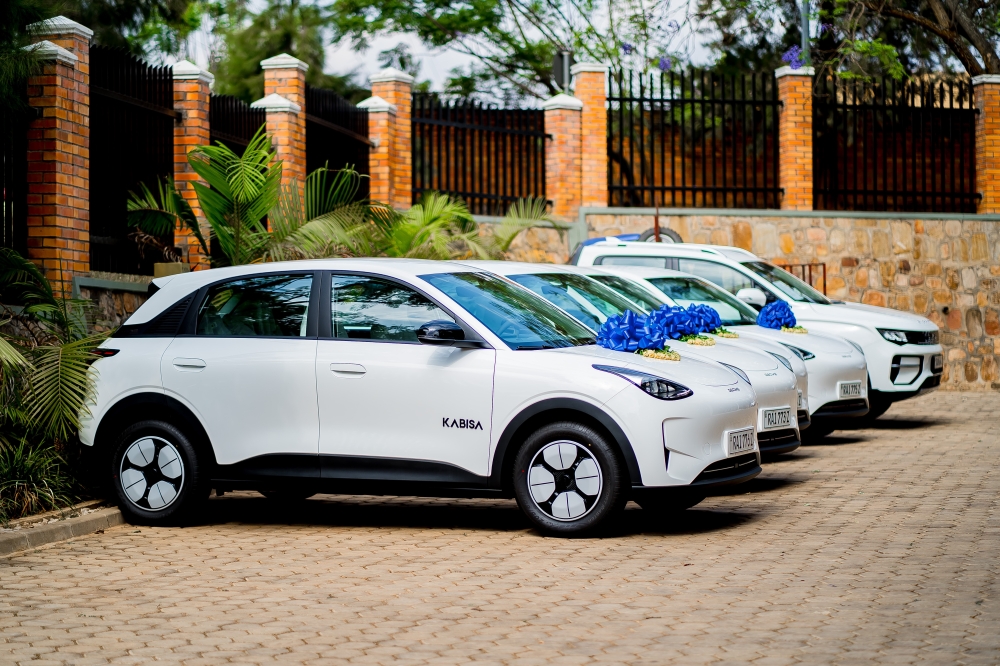 The launch of Umurabyo, an affordable electric taxi was completed through collaboration between NCBA, Kabisa, and Sonarwa General and Sonarwa Life.