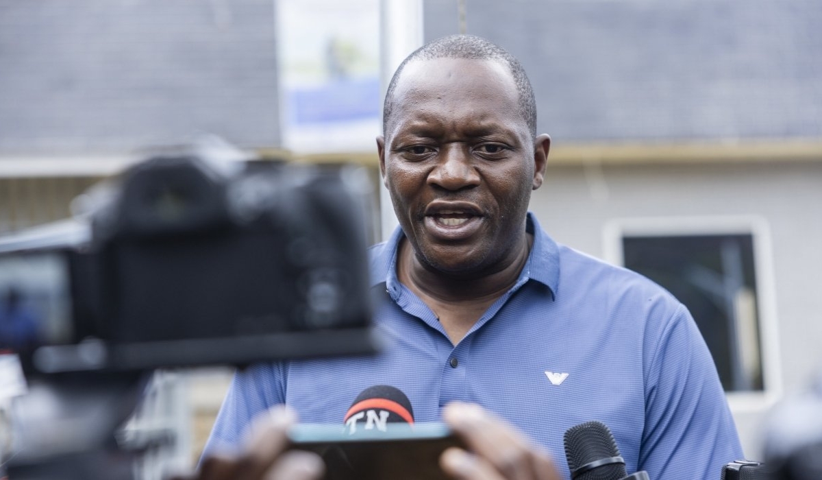 AFC/M23 spokesperson Lawrence Kanyuka