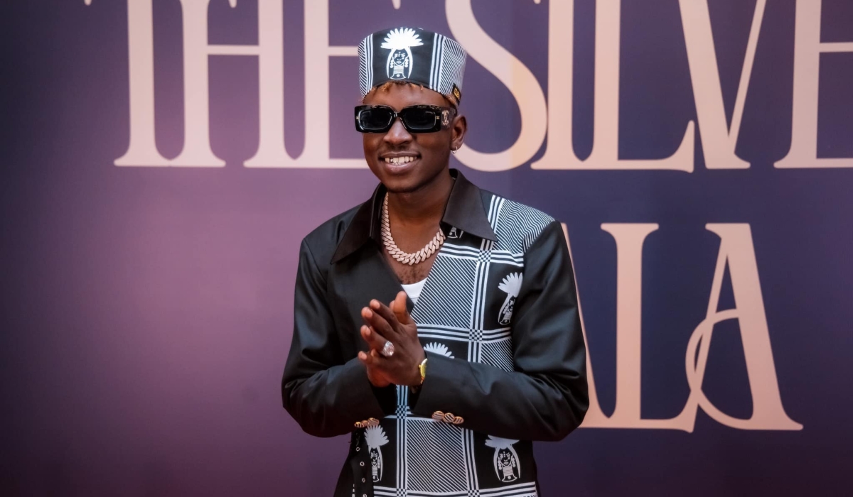 Rapper Ish Kevin recently signed with UMG Kenya, joining Ariel Wayz at the record label-courtesy