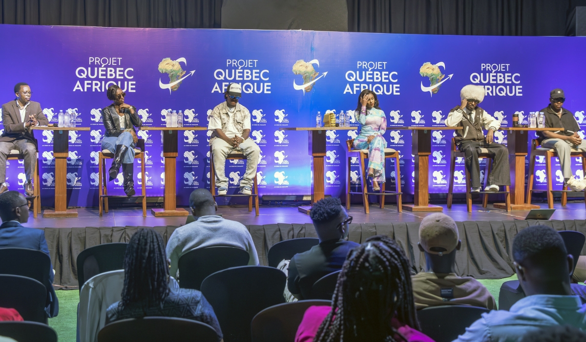 The new version brings together Bruce Melodie, Knowless Butera, King James, Juno Kizigenza, Bwiza, Marina, Nicole Musoni, producer Loader, and a children’s choir. Photo by  Titus Manzi