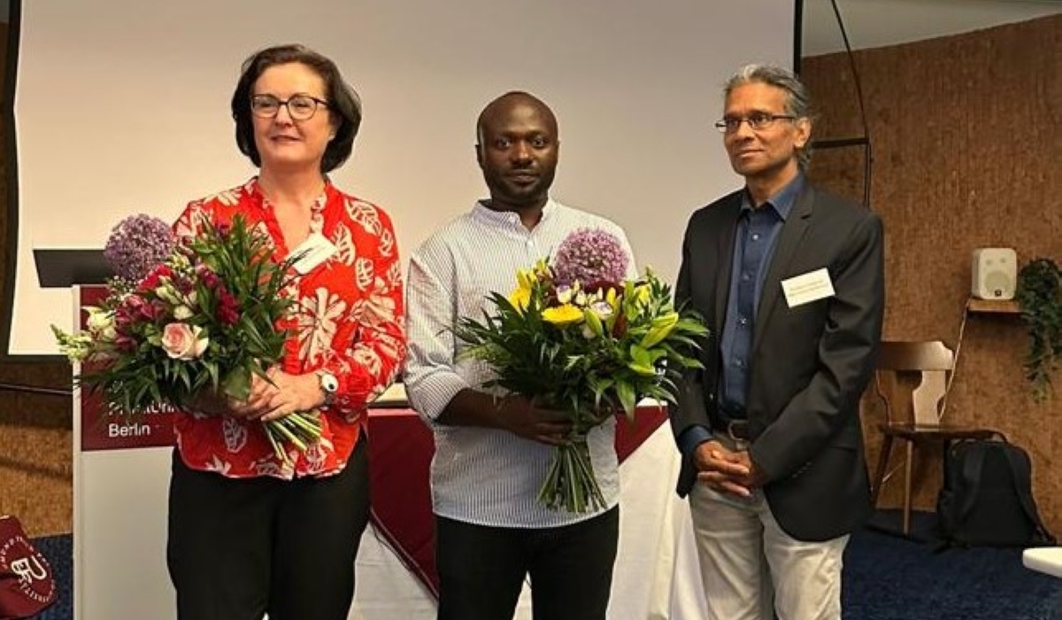 Celestin Mutuyimana, a Rwandan clinical psychotherapist and researcher, has been awarded the 2025 Ernst E. Boesch Prize for Cultural Psychology. Courtesy