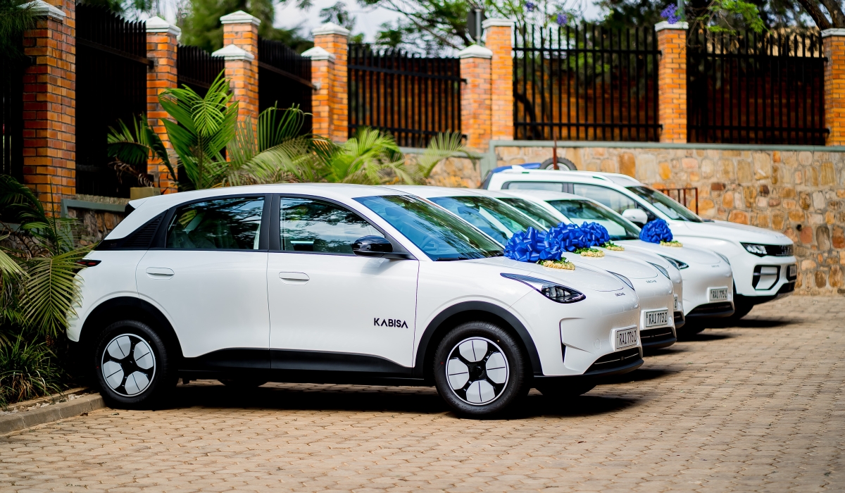 The launch of Umurabyo, an affordable electric taxi was completed through collaboration between NCBA, Kabisa, and Sonarwa General and Sonarwa Life.