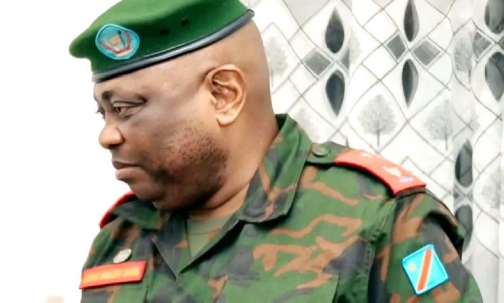 Brig Gen Daniel Mwaku Mbuluku.