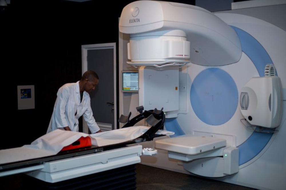 Radiotherapy has enabled cancer patients in Rwanda to receive treatment closer to home.