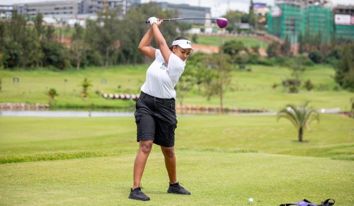 Rwandan golfer Melissa Ishimwe Akanigi expressed her delight upon achieving a Guinness World Record.