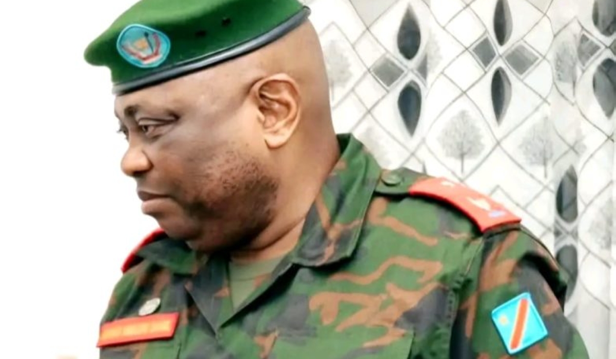 Brig Gen Daniel Mwaku Mbuluku.