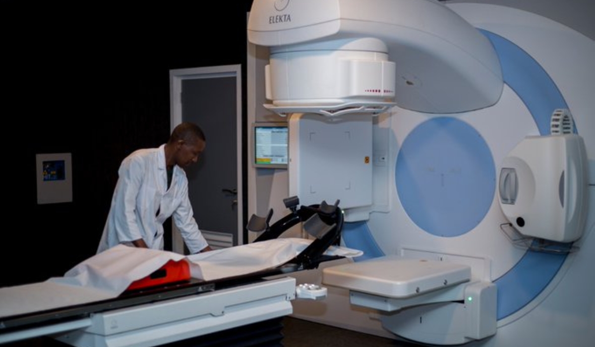 Radiotherapy has enabled cancer patients in Rwanda to receive treatment closer to home.