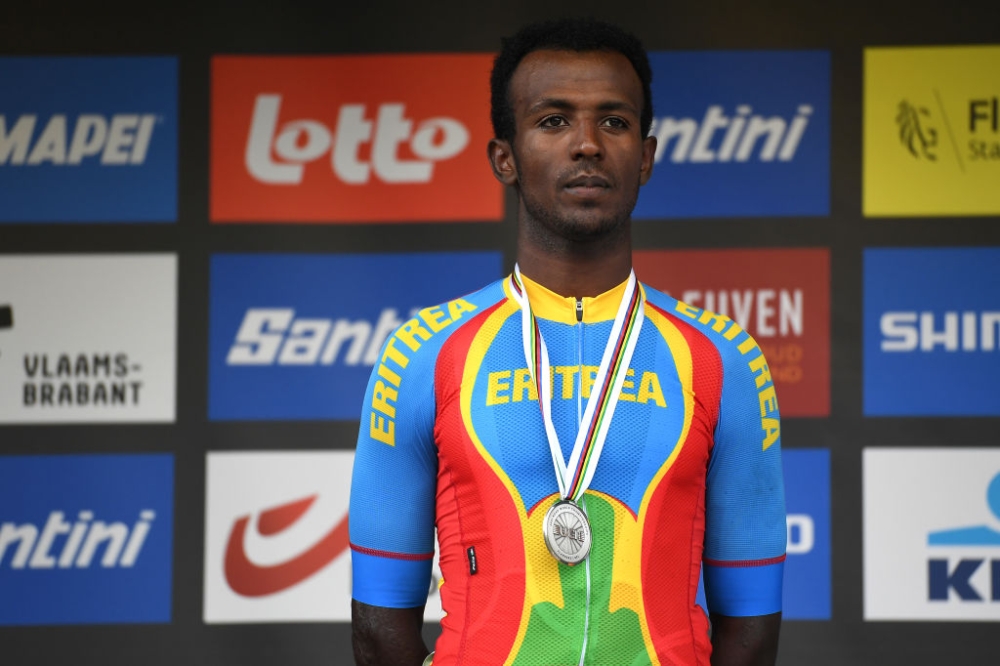 Eritrean star cyclist Biniam Girmay just confirmed his participation at UCI Road World Championship 2025 in Kigali