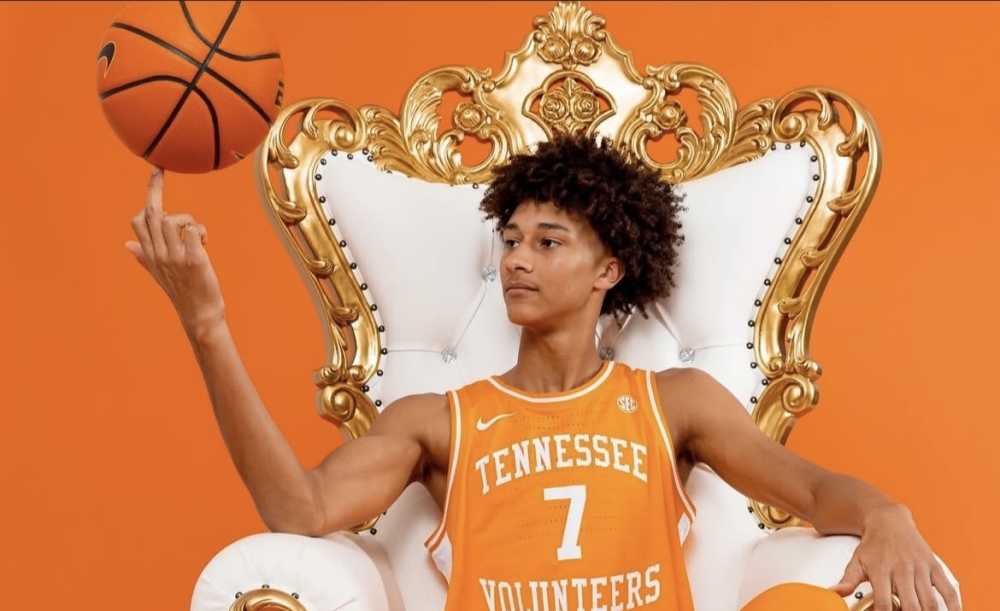 Tennessee College coach Barnes has rated Nate Ament as the best of Class of 2025