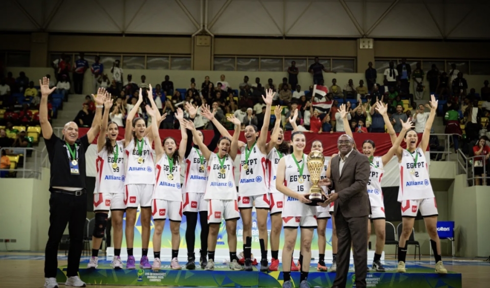 Egypt claimed their first event Women&#039;s U16 Afrobasket title after beating Côte d’Ivoire 66-54 in the final in Kigali on Sunday-courtesy