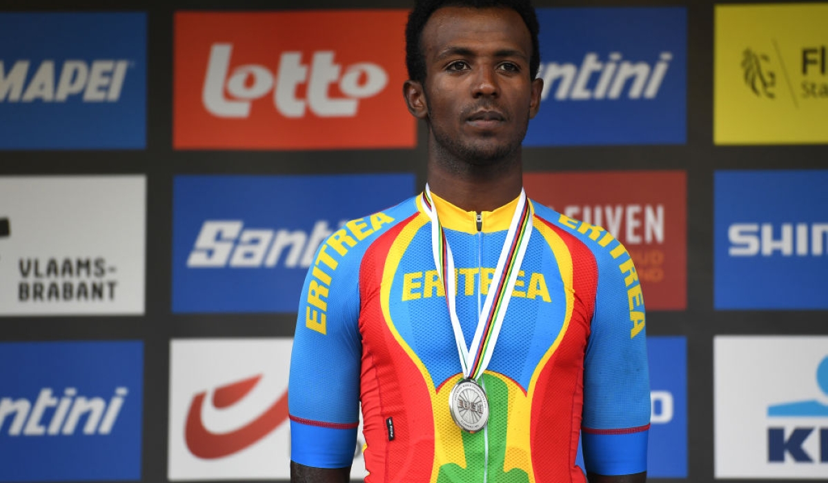 Eritrean star cyclist Biniam Girmay just confirmed his participation at UCI Road World Championship 2025 in Kigali