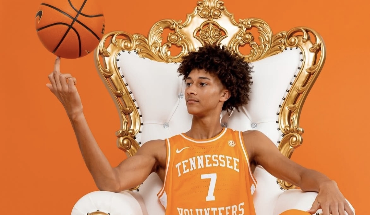 Tennessee College coach Barnes has rated Nate Ament as the best of Class of 2025