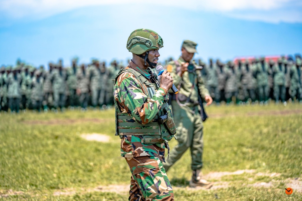 AFC/M23 movement gets over 7,000 new commandos