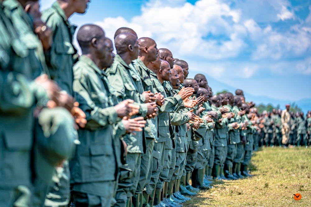 The AFCM23 movement on Sunday, September 14, formally reintegrated 7,437 new commandos composed of former Congolese government soldiers, Mai Mai and Wazalendo fighters.