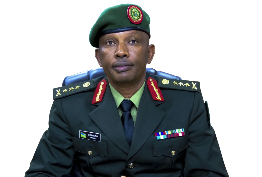 Lt Gen Innocent Kabandana, a senior officer in the Rwanda Defence Force passed away on Sunday, September 7. Courtesy