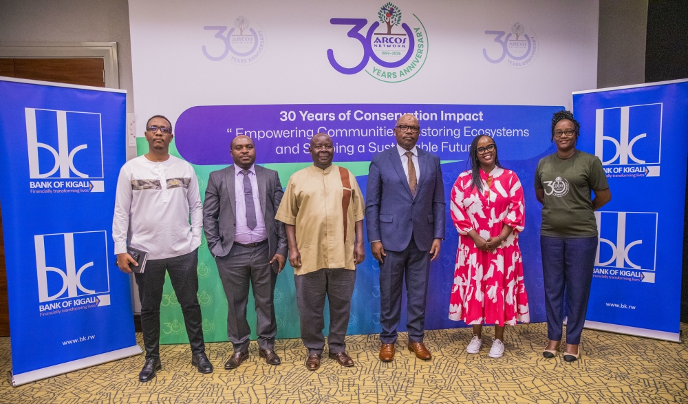 The Albertine Rift Conservation Society (ARCOS) is marking 30 years of conservation and community empowerment in Africa. Photos by Craish Bahizi